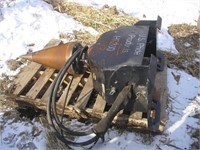 SKID STEER LOG SPLITTER