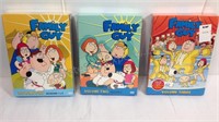 Lot of Family Guy DVDs unopened, volume 1 seasons