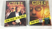 CSI: Miami seasons two and three unopened DVDs