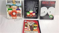 Lot of South Park DVDs, Christmas in South Park,