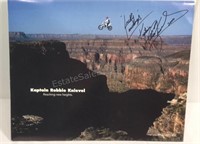 Kaptain Robbie Knievel signed 8" x 10" photo