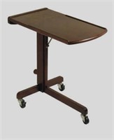 Winsome Wood Adjustable Laptop Cart/table,
