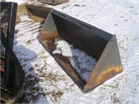 77" SKID STEER BUCKET