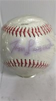 Tommy Lasorda autographed baseball