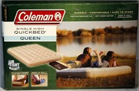 New Coleman Queen Sized Inflatable Bed Mattress