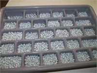 TRAY WITH LETTER BEADS