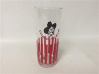 Colonel Dixie Drinking Glass - 6.5" Tall