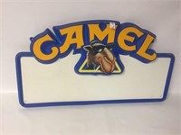 Camel Tobacco Sign - 20" x 34"