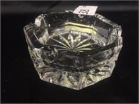 Waterford Crystal Ashtray - 3.5" x 3.5"