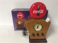 Coca Cola Reproduction Radio w/Box , NEW - 15" T