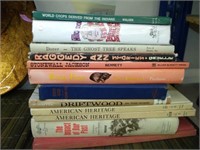 VINTAGE BOOKS, ALFRED HITCHCOCK, AMERICAN HERITAG