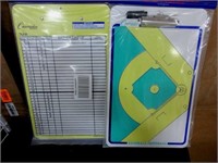 Pair Of Champion Coaches Boards For Baseball,