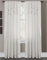 Lush Reyna 54" X 84" Curtain Panel X 2