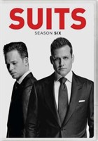 Suits: Season Six Dvd Set