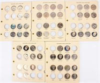 Coin Kennedy Half Dollar Collection 57 Coins