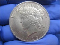 1923 peace silver dollar