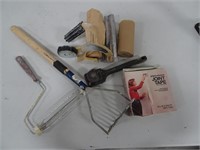 Assorted painting / plastering items
