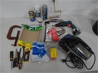 Assorted tools and related