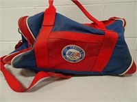 Vintage Levi 1984 Olympics duffel bag