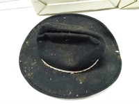 Vintage Pigalle cowboy hat (very dirty)