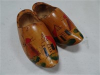 Made in Holland handpainted wooden clogs