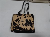 Carla Mancini Leather / Cow Hide purse