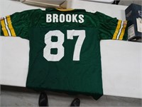 Brooks vintage packer jersey