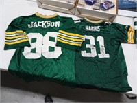 Vintage packers jerseys