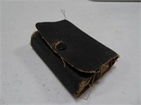 Possibly antique deck of cards (pocket sized)