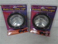 Set of NEW utility lights