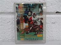 Tyronne Drakeford autographed card