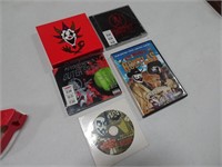 New and Used ICP CDs and a DVD