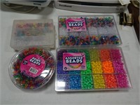 Large set of beads for crafts