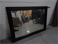 42x27" mirror with frame (can be mounted on