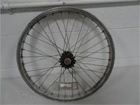 Vintage Bicycle Wheel