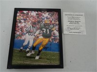 George Teague Packers Autograph with COA