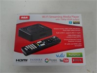 RCA Wifi Streaming Media Player (NEW)