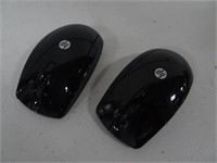 Set of HP bluetooth computer mouses