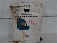 Semi Truck Window Screens