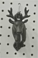 Cast Iron Stag Door Knocker