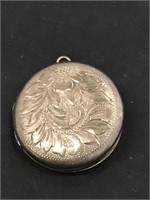 Ladies Late Victorian Sterling Locket