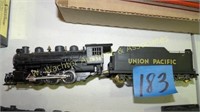 HO Union Pac Engine 1836 w/ Tender