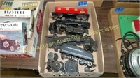 Boxlot of Train Bodies and Parts