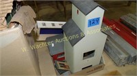 Boxlot of O Scale Buildings
