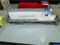 Lionel Engine Cass Senic RR