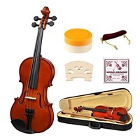 1/2 Half Size Acoustic Violin, Strong Wind Solid