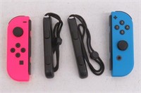 Nintendo Joy-Con, Neon Blue & Neon Red - Left and