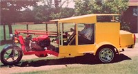 Custom Built Trike Made From Ford Courier Pick Up