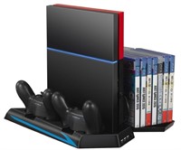 "As Is" TurnRaise PS4 Vertical Stand with Cooling