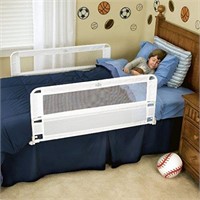 Regalo 6010 Hide Away Double Sided Bed Rail,